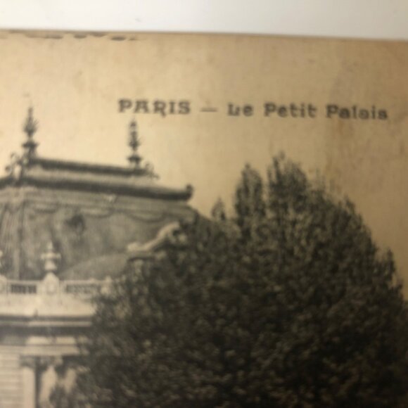 Paris 4 Postcards Notre-Dame Gare Du Nord Le Petit Palais & Chambre Des Députés - Picture 12 of 16